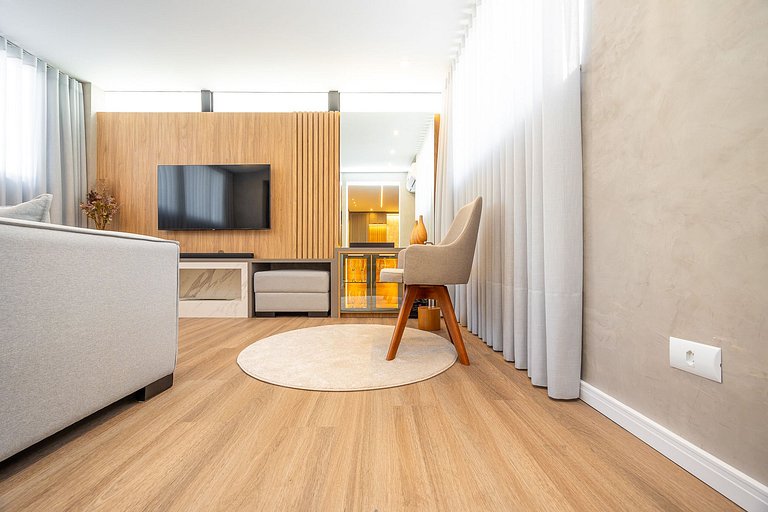 Apartamento no centro, próximo ao Mercado Municipal, com cap