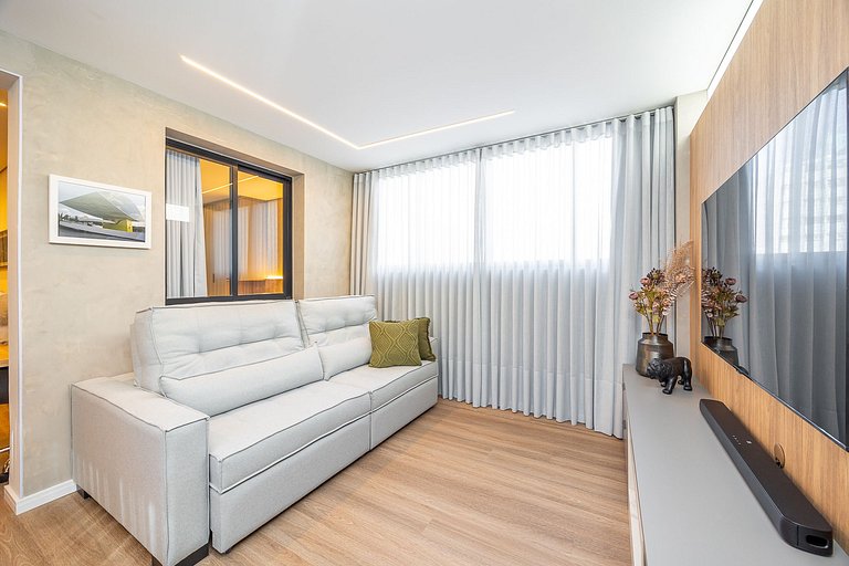 Apartamento no centro, próximo ao Mercado Municipal, com cap