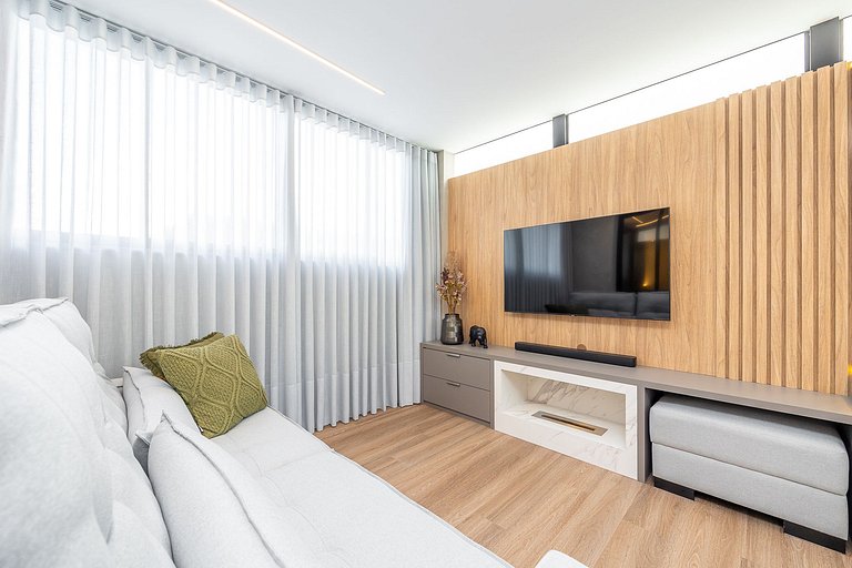 Apartamento no centro, próximo ao Mercado Municipal, com cap