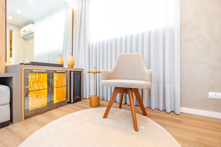 Apartamento no centro, próximo ao Mercado Municipal, com cap