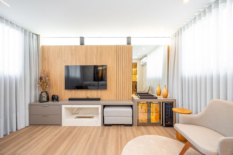 Apartamento no centro, próximo ao Mercado Municipal, com cap