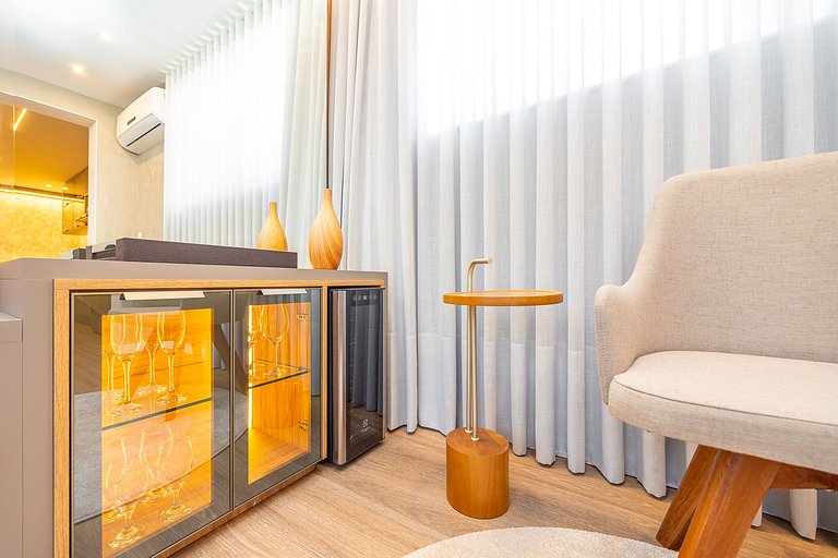 Apartamento no centro, próximo ao Mercado Municipal, com cap