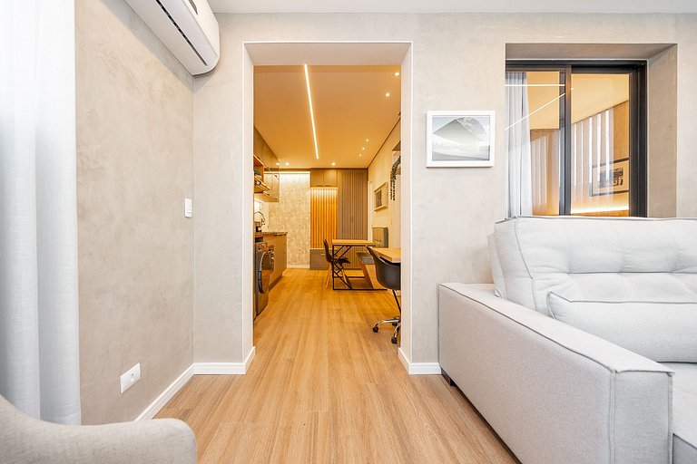Apartamento no centro, próximo ao Mercado Municipal, com cap