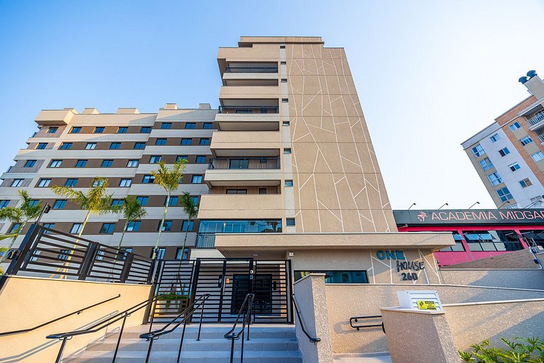 Apartamento 1 Quarto no Novo Mundo l Prox. ao Shopping Palla