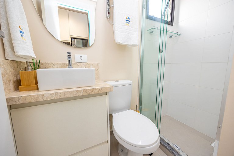 Apartamento 1 Quarto no Novo Mundo l Prox. ao Shopping Palla