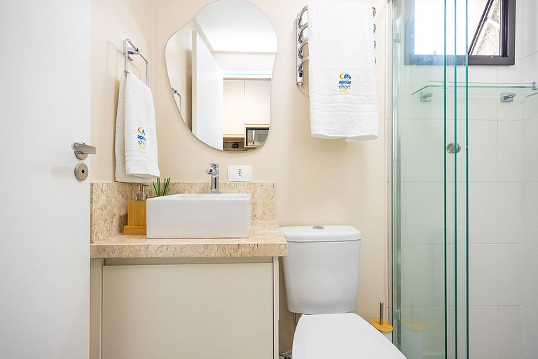Apartamento 1 Quarto no Novo Mundo l Prox. ao Shopping Palla