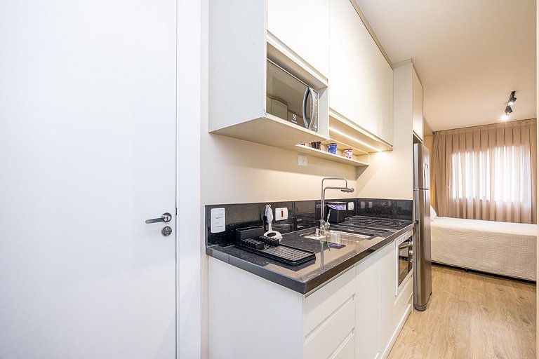 Apartamento 1 Quarto no Novo Mundo l Prox. ao Shopping Palla