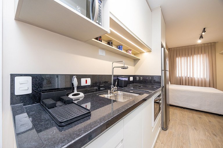 Apartamento 1 Quarto no Novo Mundo l Prox. ao Shopping Palla