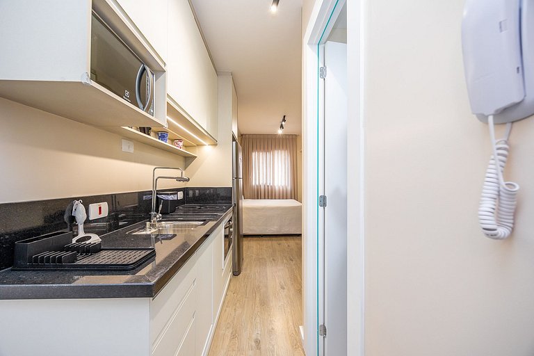 Apartamento 1 Quarto no Novo Mundo l Prox. ao Shopping Palla