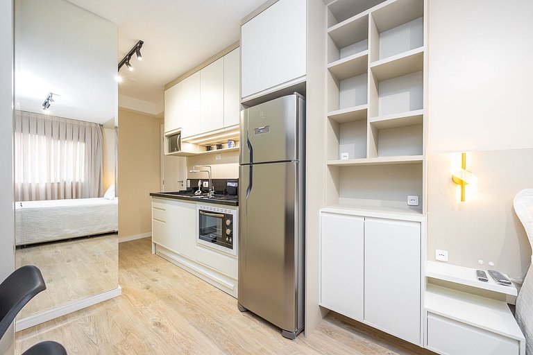 Apartamento 1 Quarto no Novo Mundo l Prox. ao Shopping Palla