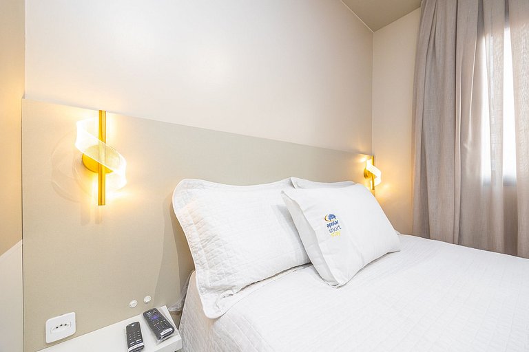 Apartamento 1 Quarto no Novo Mundo l Prox. ao Shopping Palla
