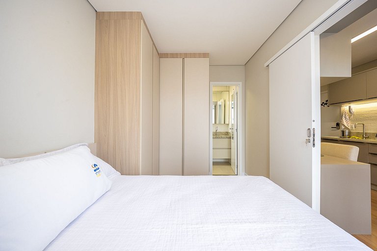 Apartamento finamente decorado no Centro, próximo ao mercado