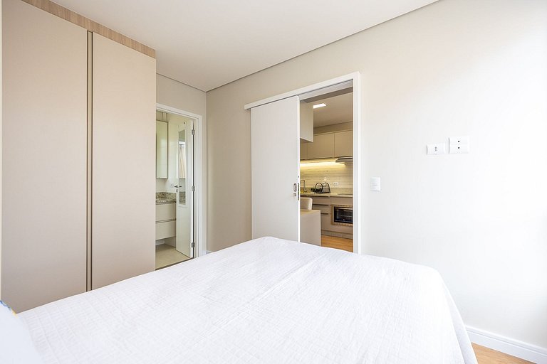 Apartamento finamente decorado no Centro, próximo ao mercado