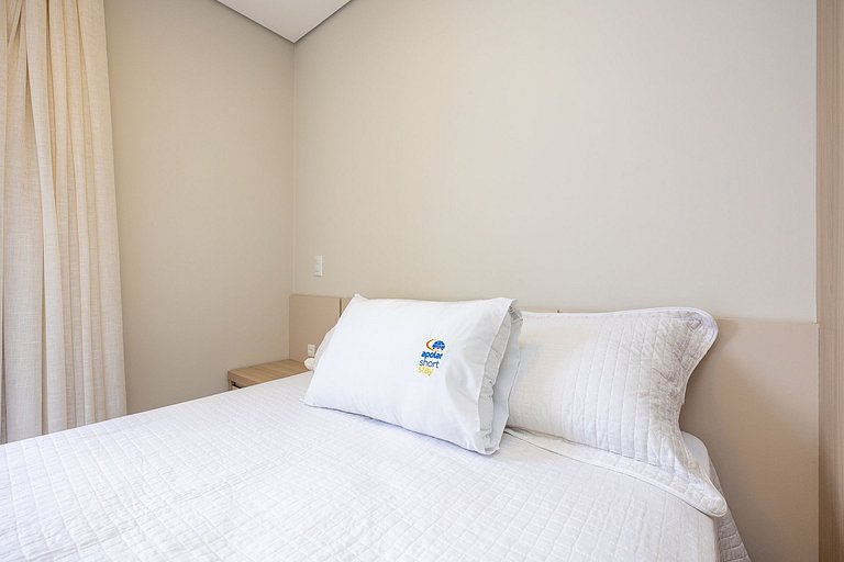 Apartamento finamente decorado no Centro, próximo ao mercado