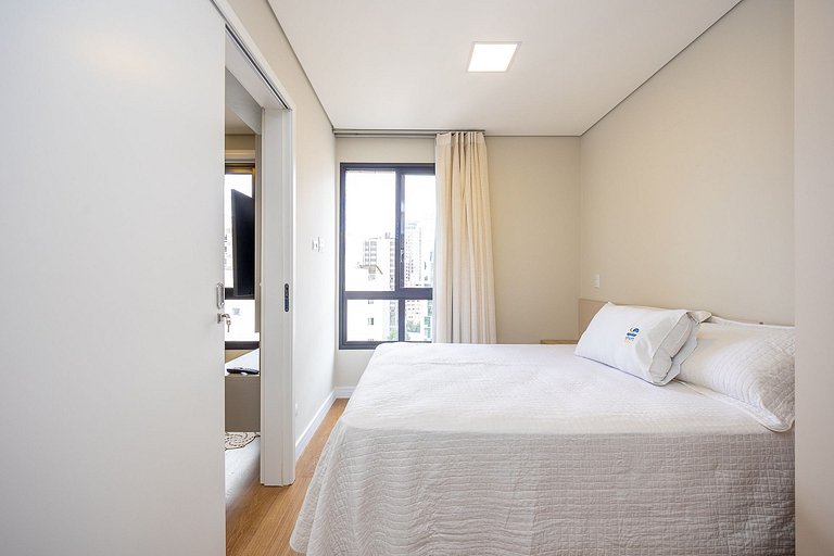 Apartamento finamente decorado no Centro, próximo ao mercado