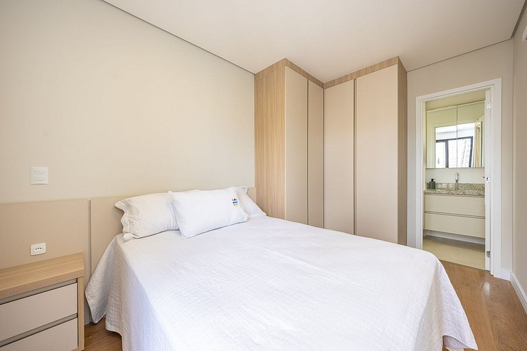 Apartamento finamente decorado no Centro, próximo ao mercado