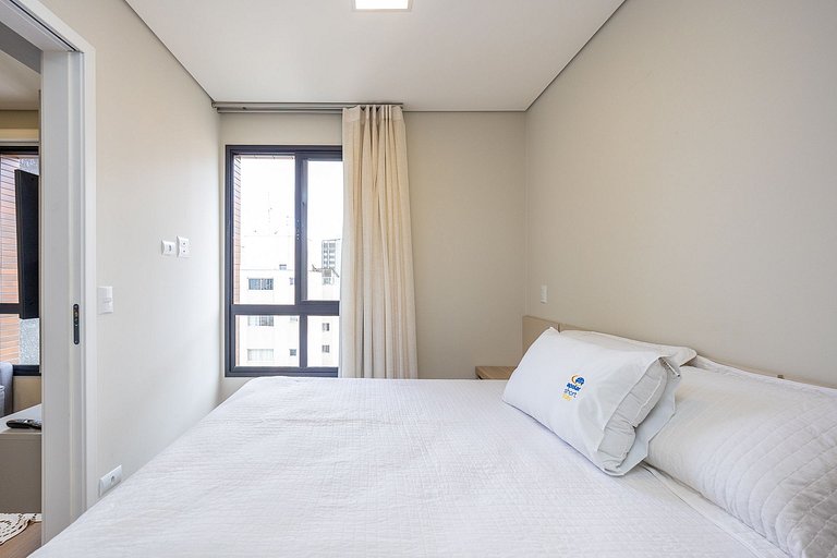 Apartamento finamente decorado no Centro, próximo ao mercado
