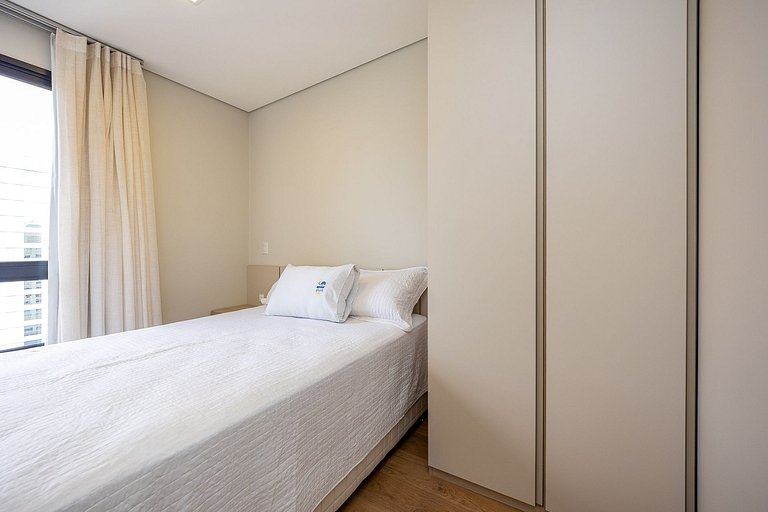 Apartamento finamente decorado no Centro, próximo ao mercado