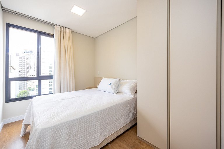 Apartamento finamente decorado no Centro, próximo ao mercado
