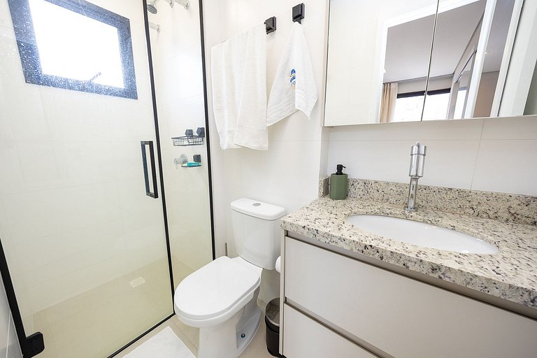 Apartamento finamente decorado no Centro, próximo ao mercado