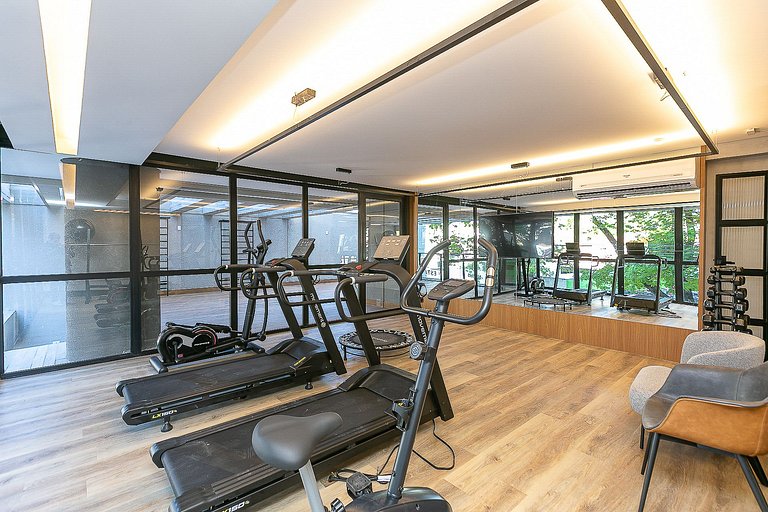 Apartamento finamente decorado no Centro, próximo ao mercado