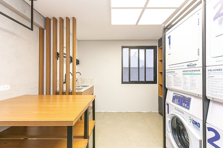Apartamento finamente decorado no Centro, próximo ao mercado