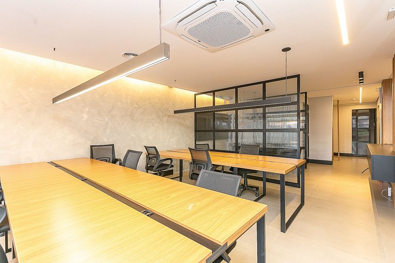 Apartamento finamente decorado no Centro, próximo ao mercado