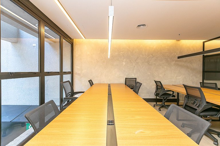 Apartamento finamente decorado no Centro, próximo ao mercado