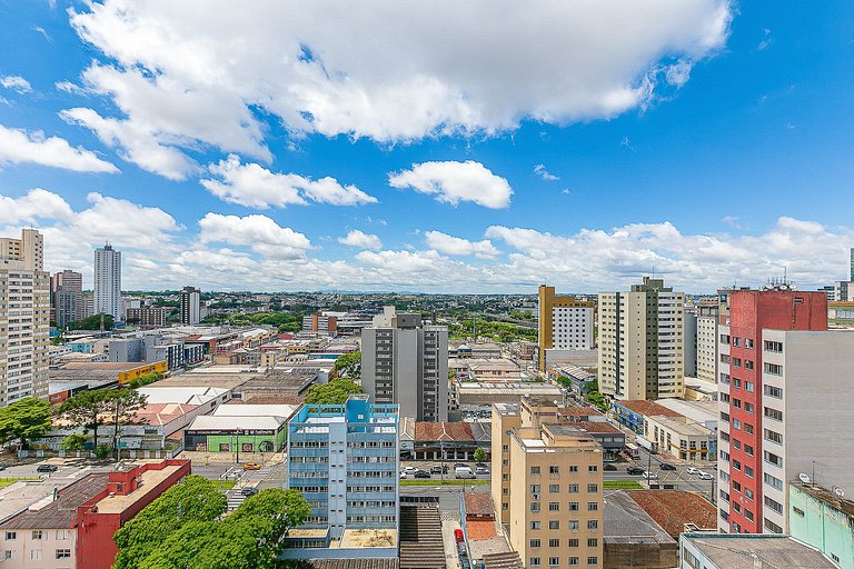 Apartamento finamente decorado no Centro, próximo ao mercado