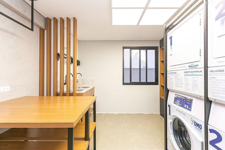 Apartamento finamente decorado no centro, com capacidade par
