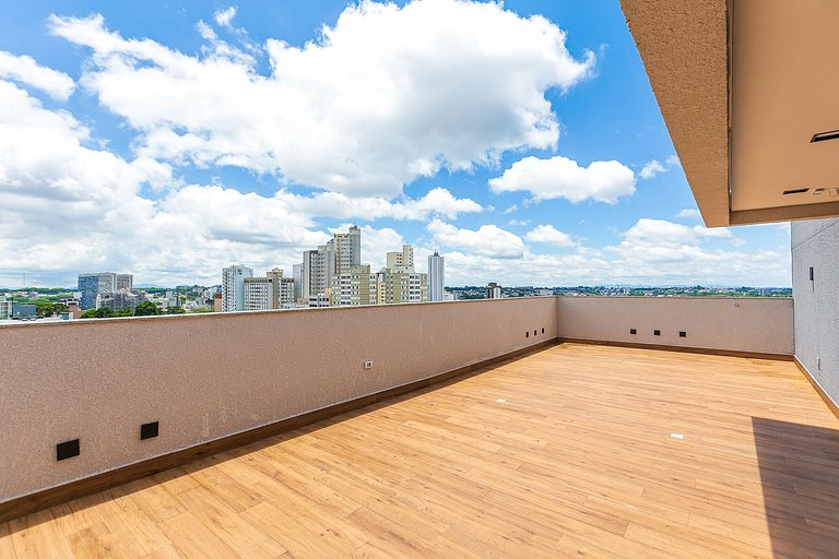 Apartamento finamente decorado no centro, com capacidade par