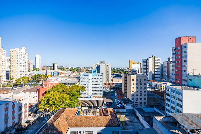Apartamento finamente decorado no centro, com capacidade par