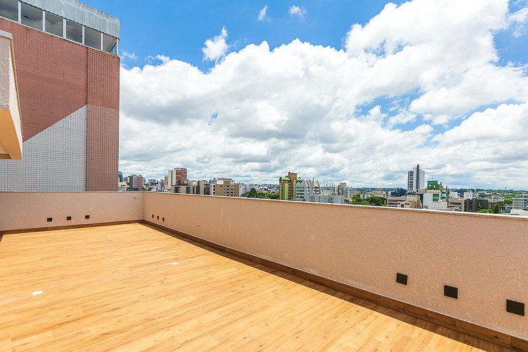 Apartamento finamente decorado no centro, com capacidade par