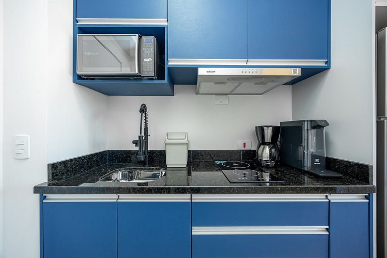 Apartamento 01 quarto no Novo Mundo l Prox. ao Shopping Pall