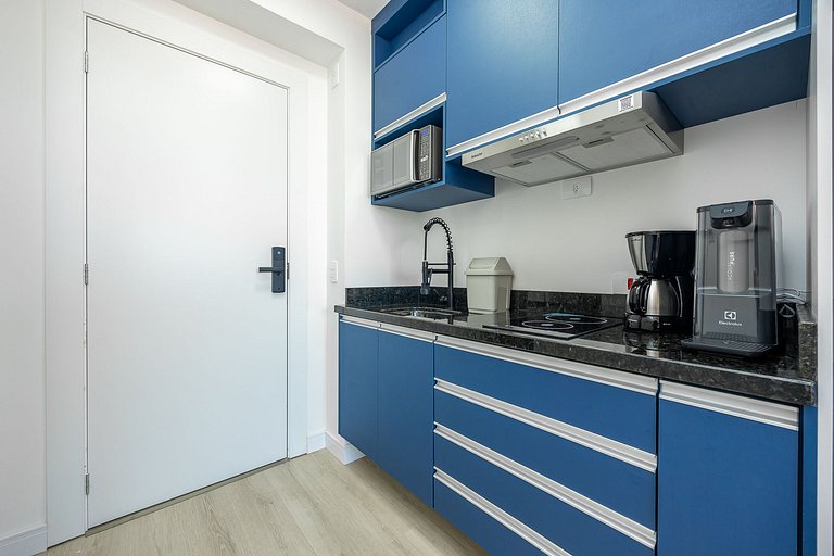 Apartamento 01 quarto no Novo Mundo l Prox. ao Shopping Pall