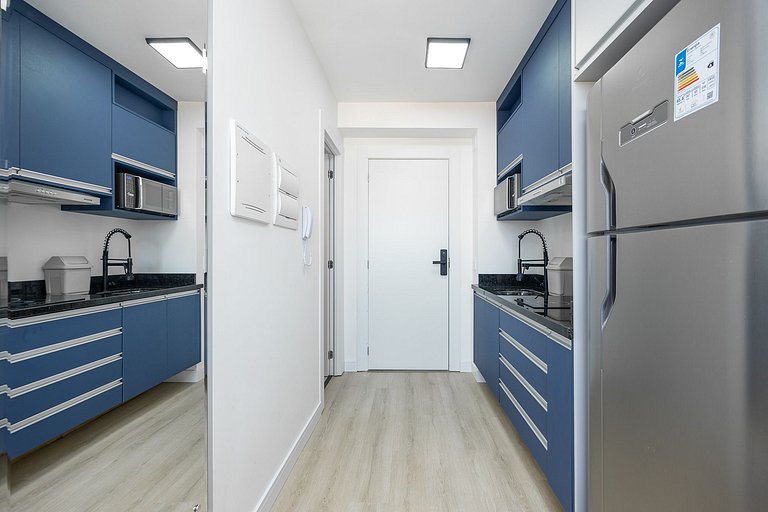 Apartamento 01 quarto no Novo Mundo l Prox. ao Shopping Pall