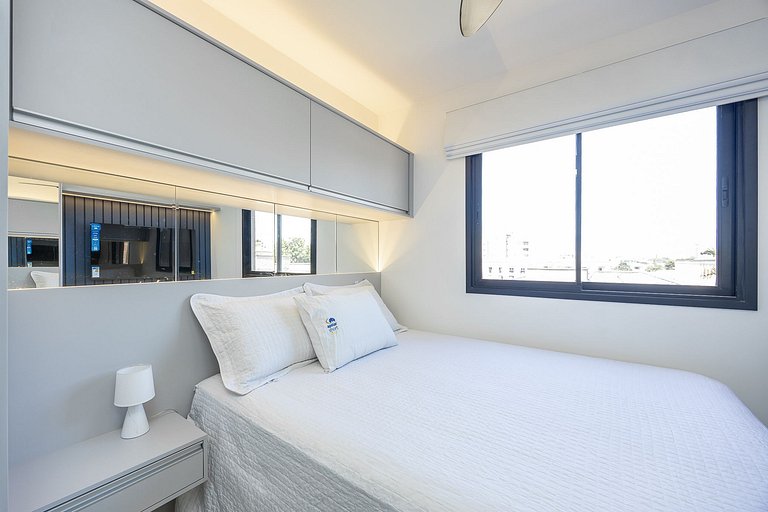 Apartamento 01 quarto no Novo Mundo l Prox. ao Shopping Pall