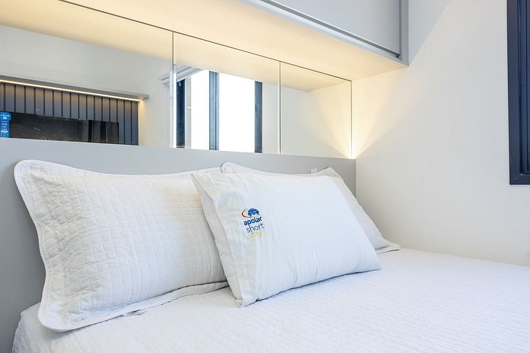 Apartamento 01 quarto no Novo Mundo l Prox. ao Shopping Pall