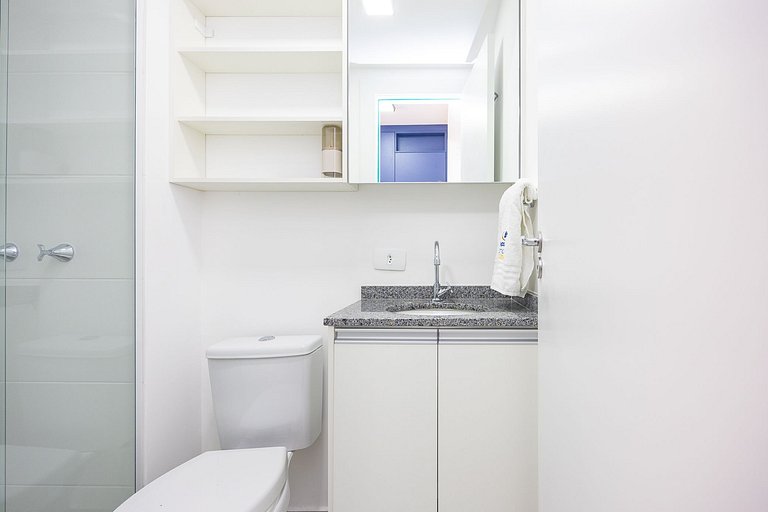 Apartamento 01 quarto no Novo Mundo l Prox. ao Shopping Pall