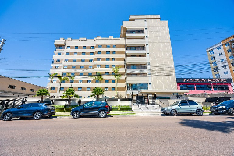 Apartamento 01 quarto no Novo Mundo l Prox. ao Shopping Pall