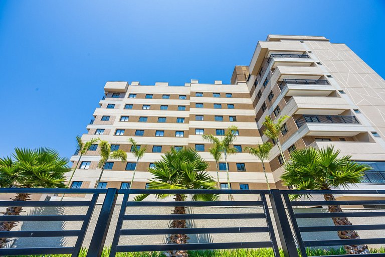 Apartamento 01 quarto no Novo Mundo l Prox. ao Shopping Pall