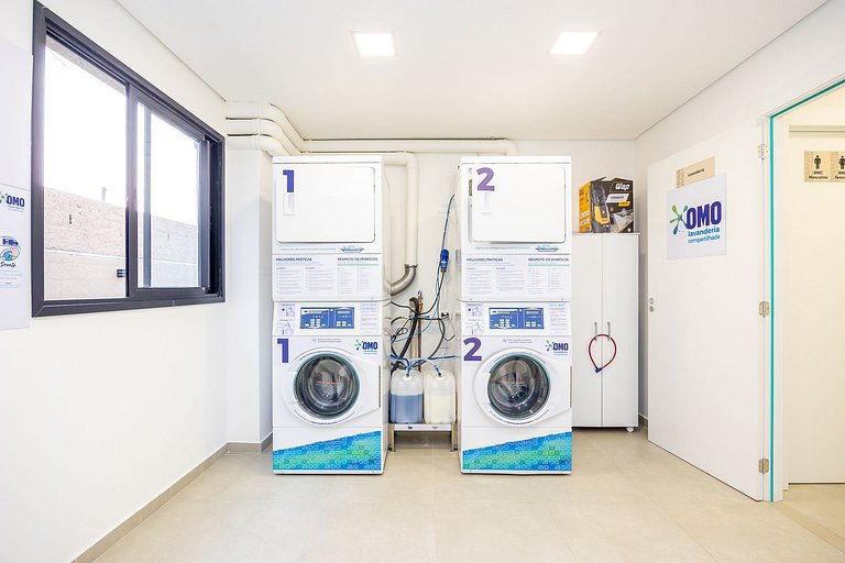 Apartamento 01 quarto no Novo Mundo l Prox. ao Shopping Pall