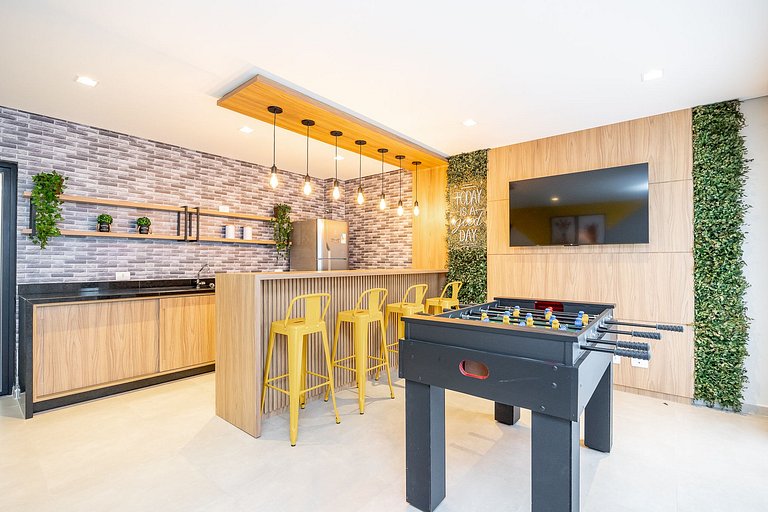 Apartamento finamente decorado no Centro de Curitiba, até 2
