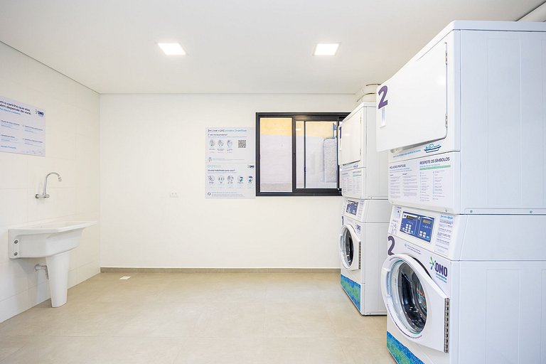 Apartamento finamente decorado no Novo Mundo l Prox. ao Shop