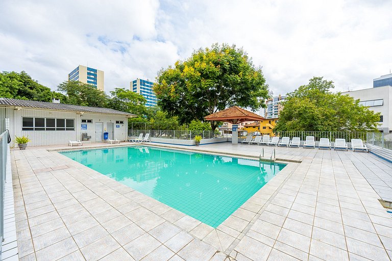 apartamento 3 quartos finamente decorado em Curitiba, até 4