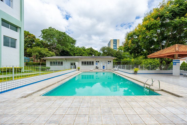 apartamento 3 quartos finamente decorado em Curitiba, até 4