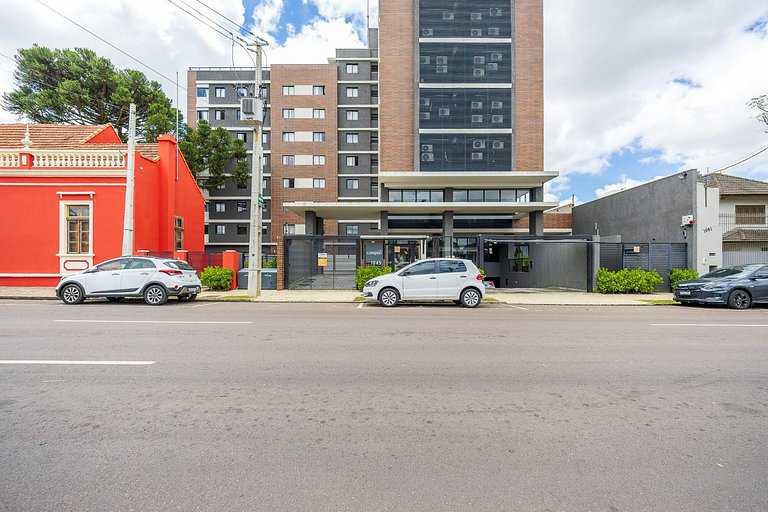Studio no rebouças, próximo a PUC/PR