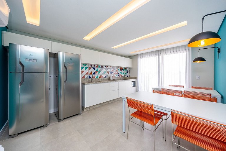 Apartamento finamente decorado em Curitiba