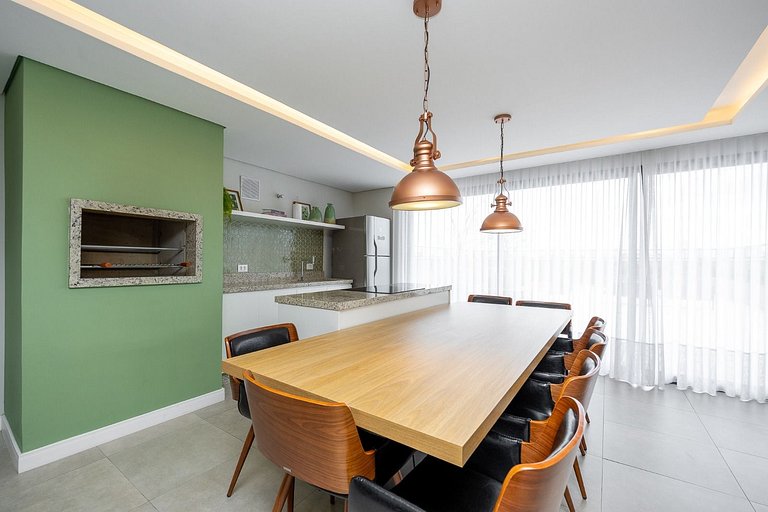 Apartamento finamente decorado em Curitiba