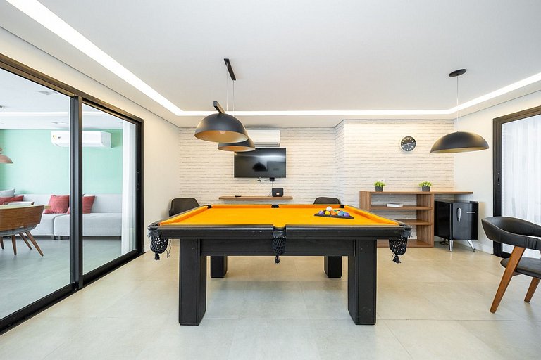 Apartamento finamente decorado em Curitiba